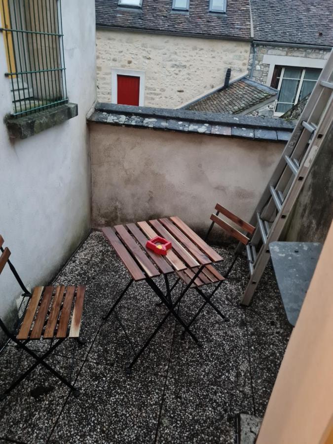 شقة Deux Pieces Terrasse موريه-سور-لوينغ المظهر الخارجي الصورة